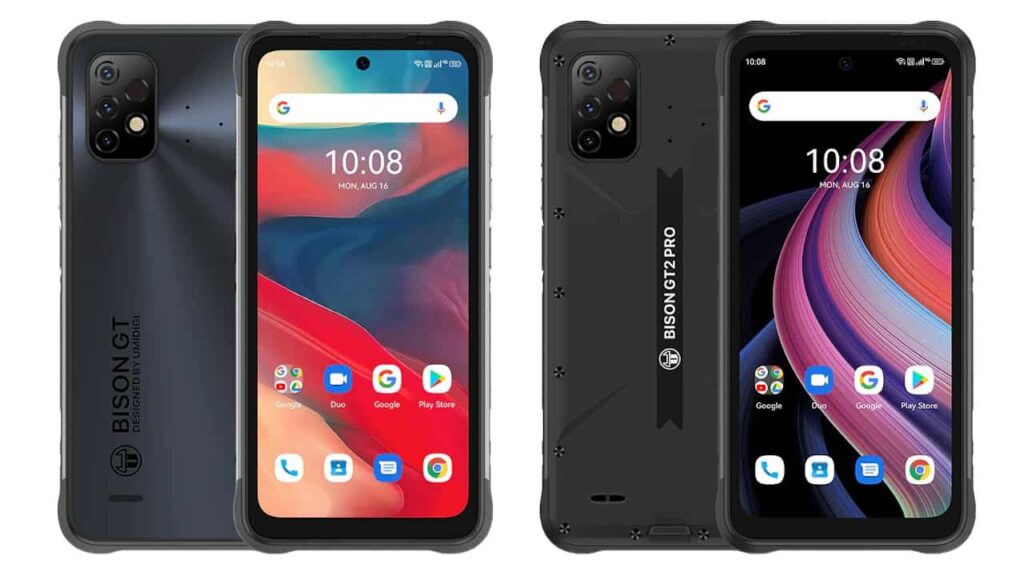 4G版 UMIDIGI BISON GT2