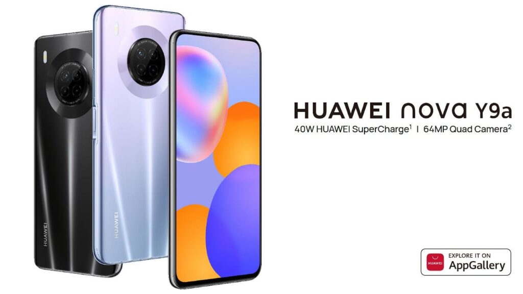 HUAWEI nova Y9a