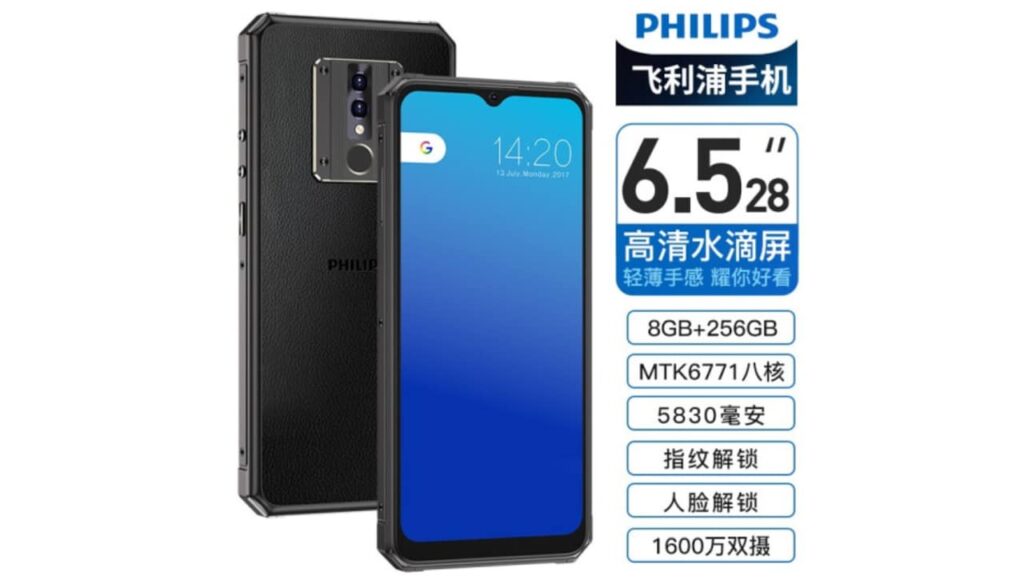 Philips Xenium S705