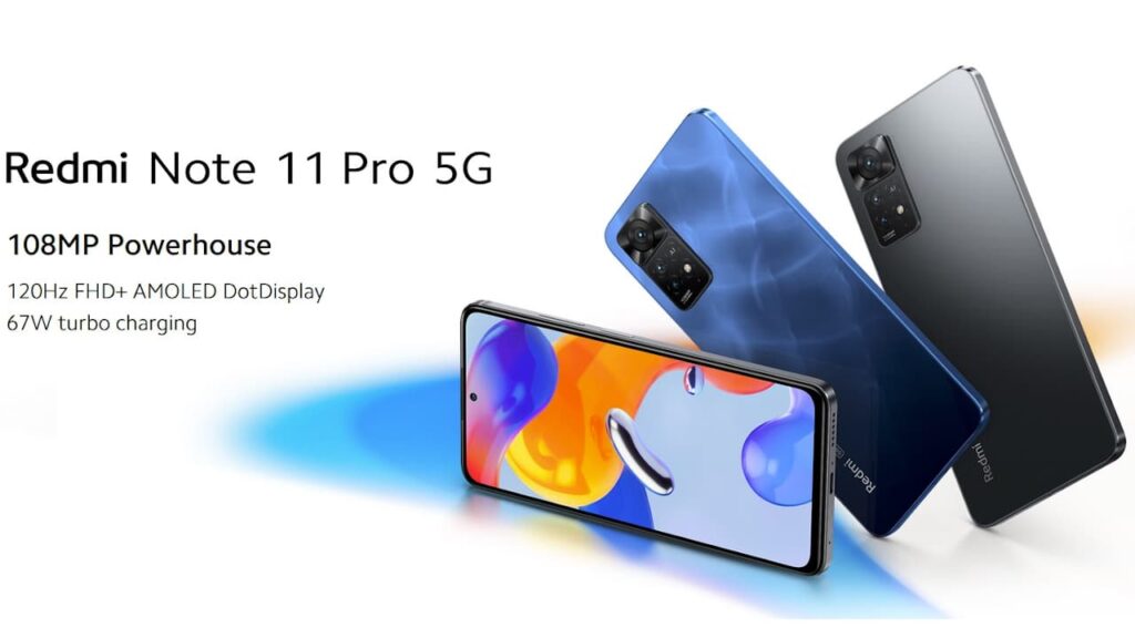 Redmi Note 11 Pro 5G