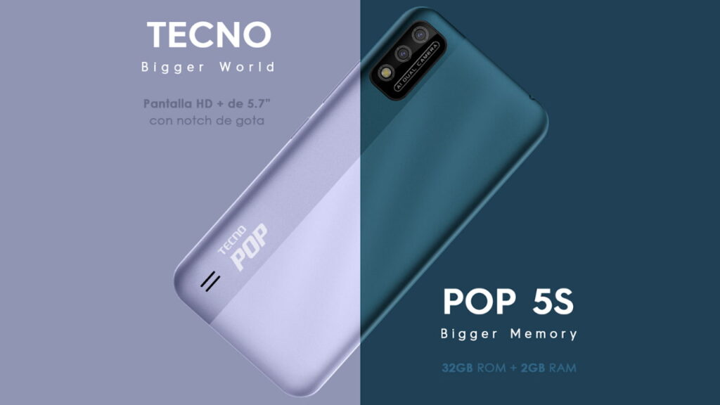 TECNO POP 5S