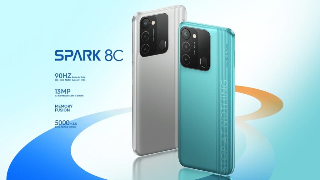 TECNO SPARK 8C