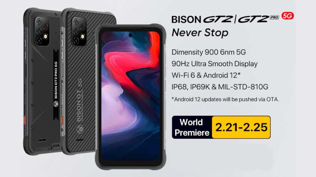 UMIDIGI BISON GT2 Pro 5G