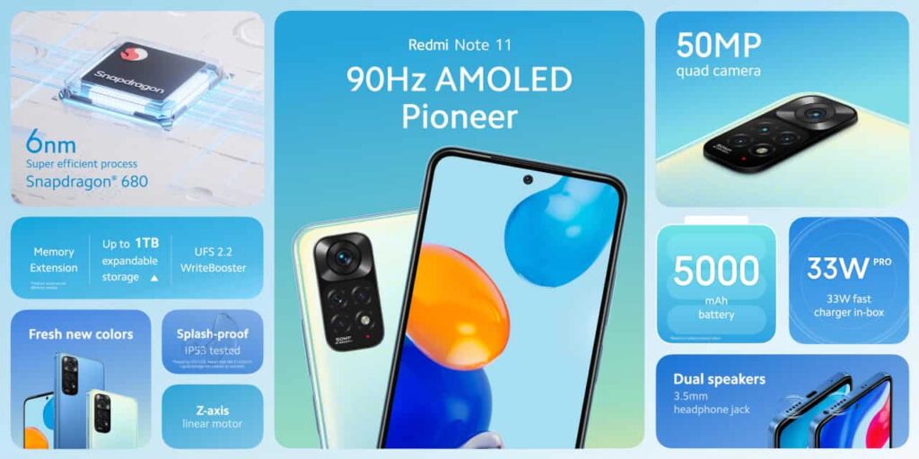 global Redmi Note11