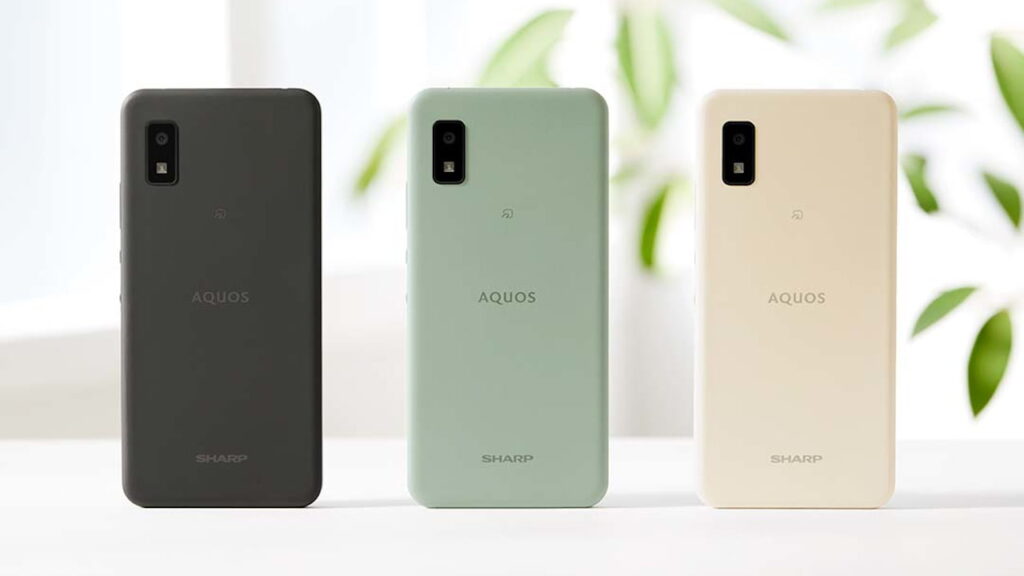 AQUOS wish SH-M20
