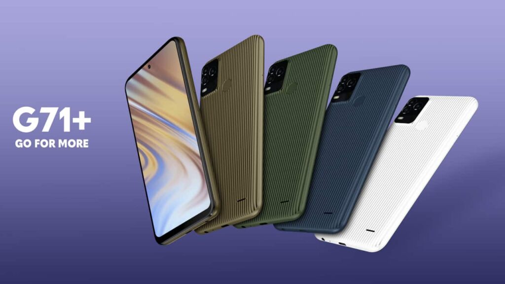 BLU G71+