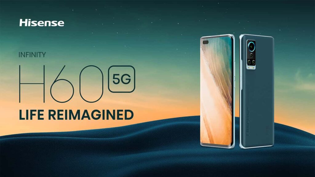 Hisense INFINITY H60 5G