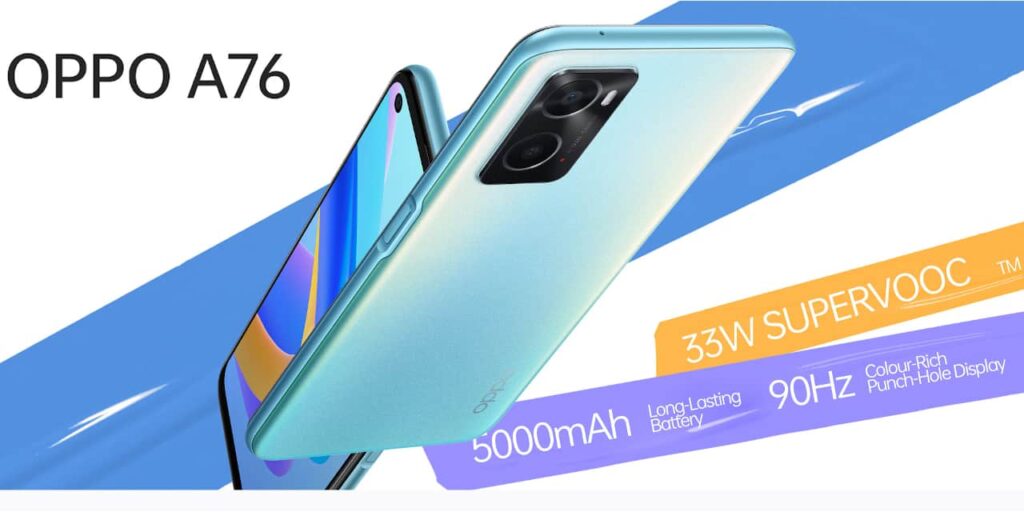 OPPO A76