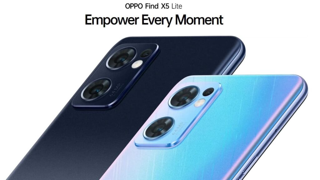OPPO Find X5 Lite