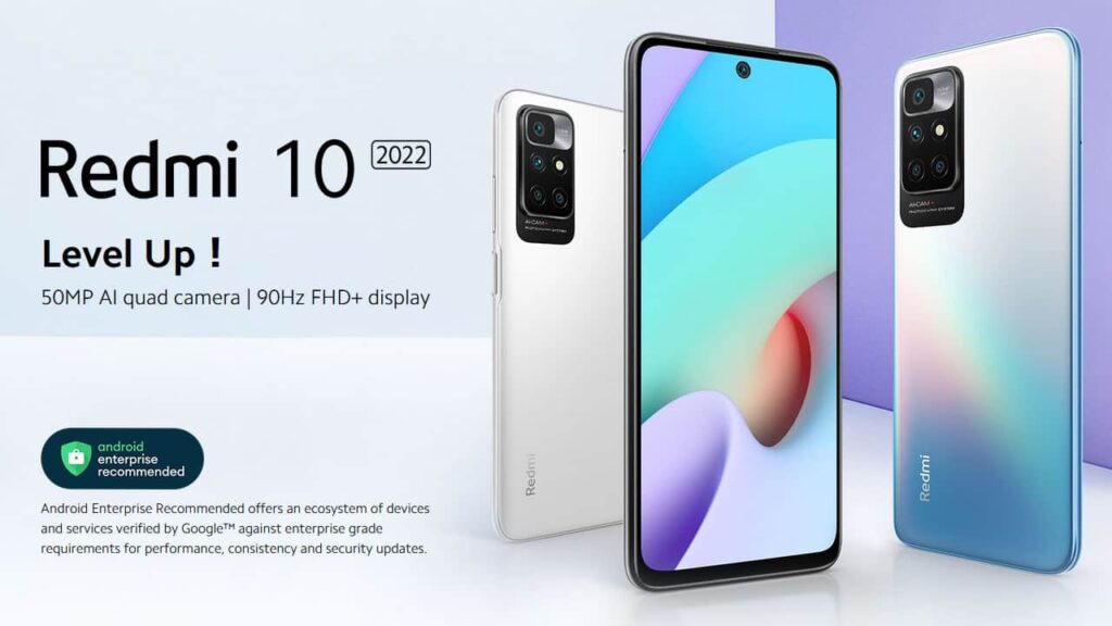Redmi 10 2022