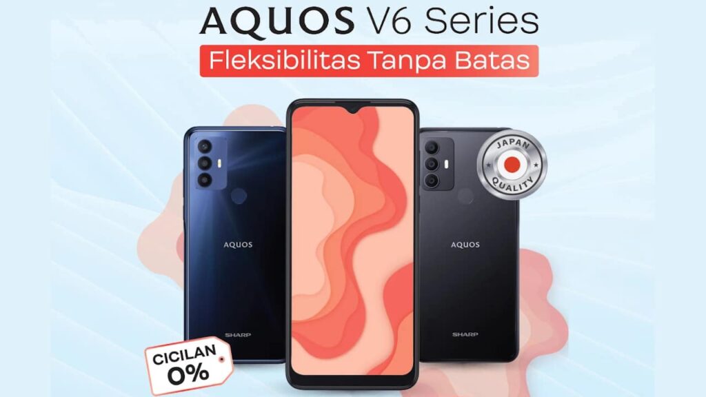 SHARP AQUOS V6