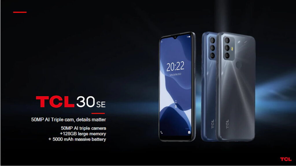 TCL 30 SE 30SE