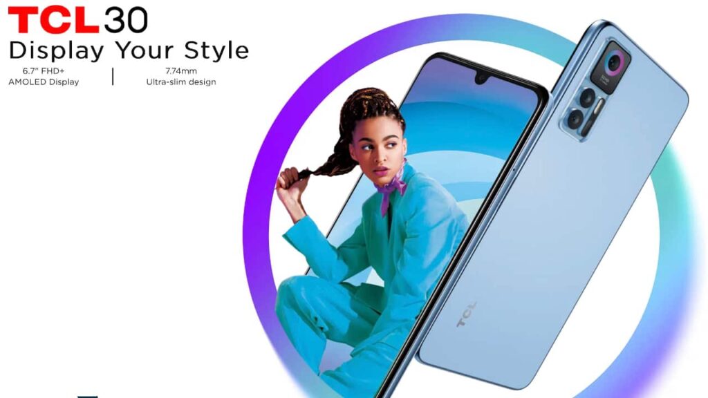 TCL 30 4G版
