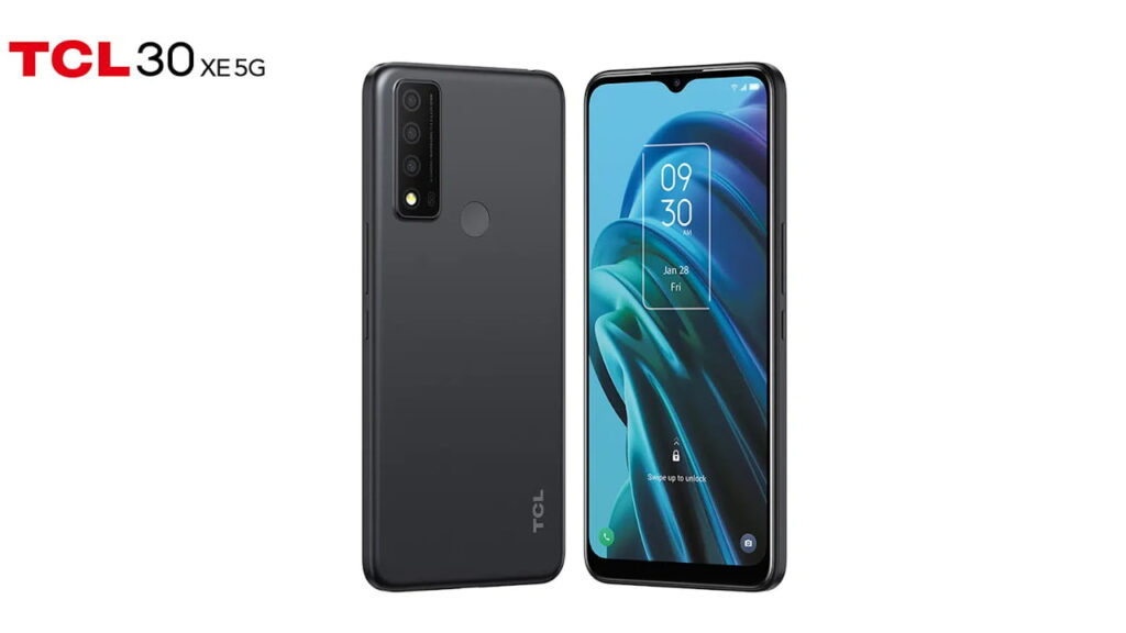 TCL 30 XE 5G