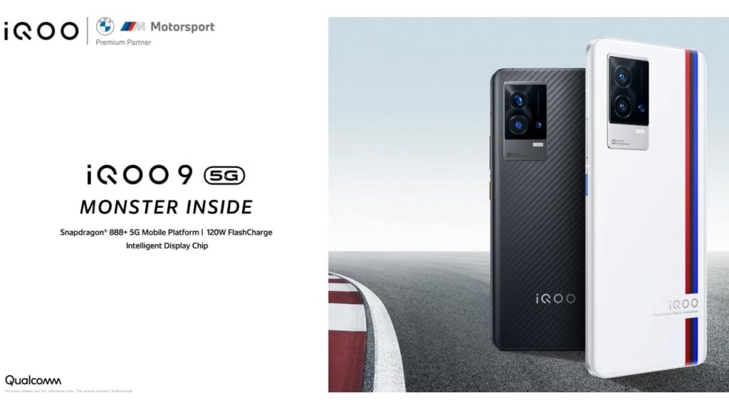 インド版 vivo iQOO 9