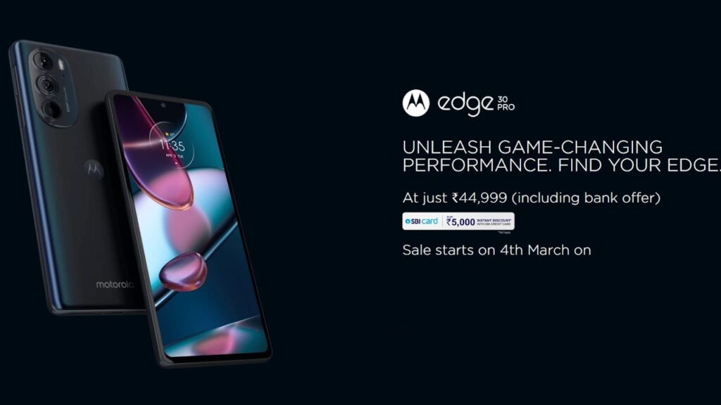 motorola edge 30 pro