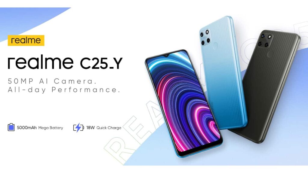 realme C25_Y