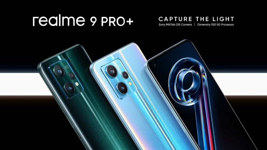 realme 9 Pro+