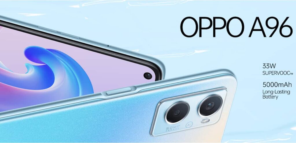 4G版 OPPO A96