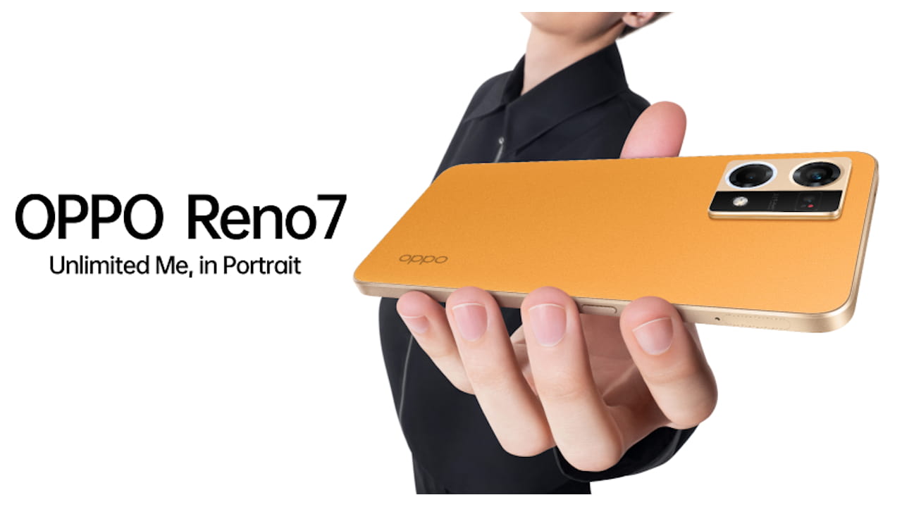4G版 OPPO Reno7