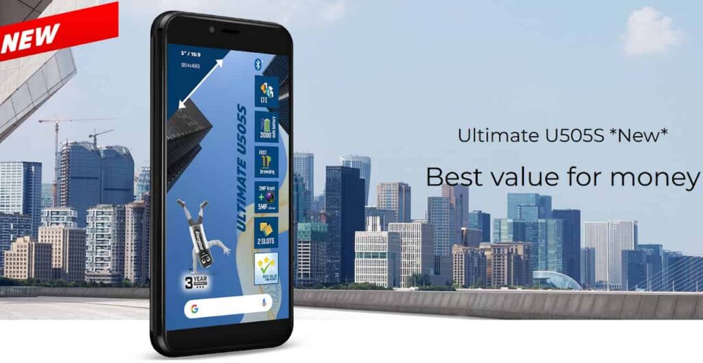 Energizer Ultimate U505S