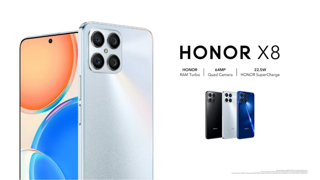 HONOR X8