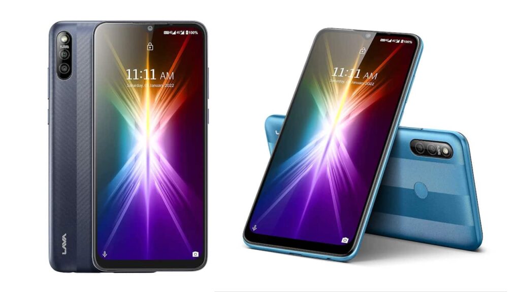インド Lava X2