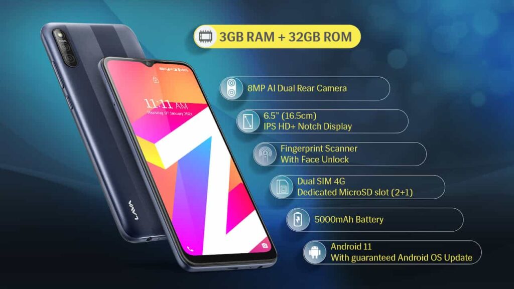 Lava Z3