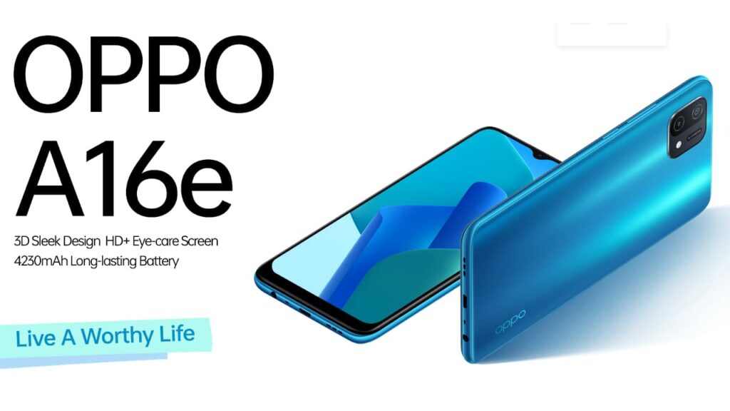 OPPO A16e
