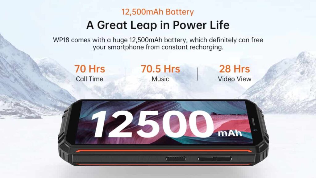 OUKITEL WP18