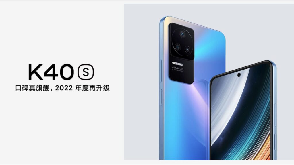 Xiaomi Redmi K40S