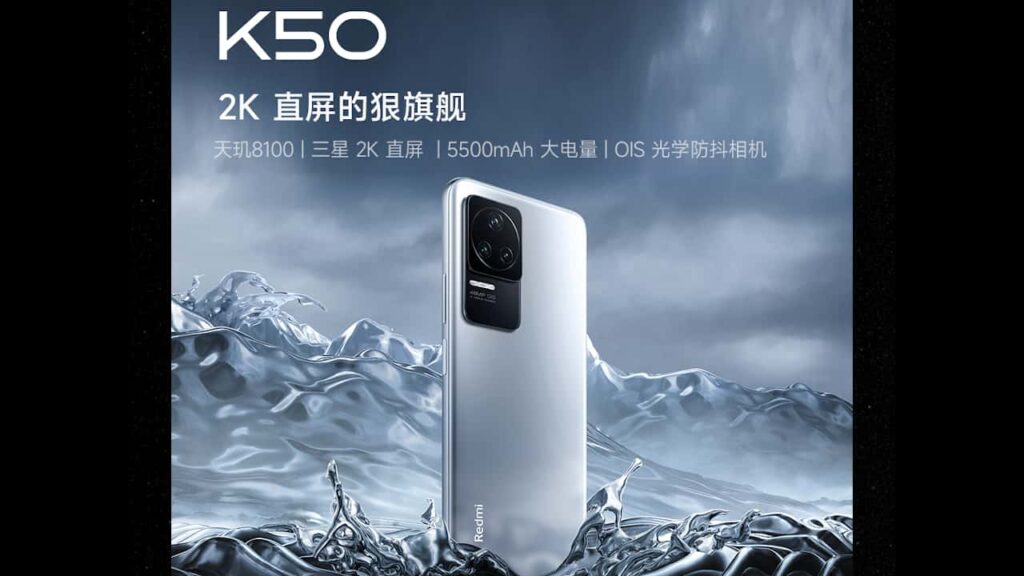 Redmi K50