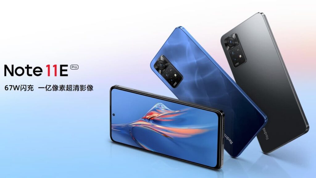 Redmi Note 11E Pro