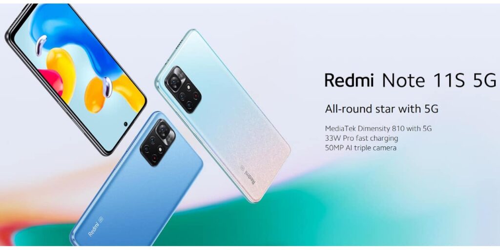 Redmi Note 11S 5G