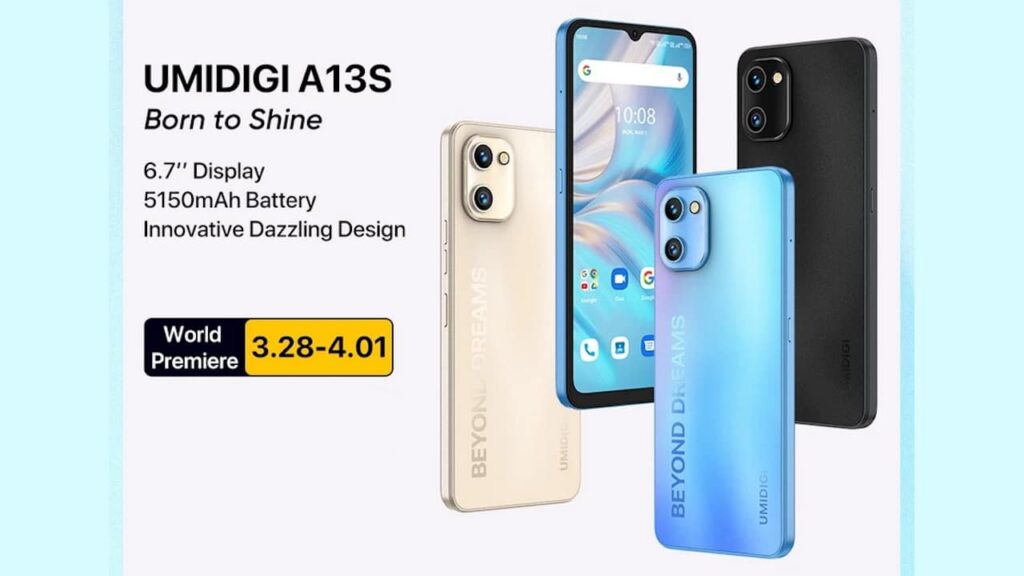 UMIDIGI A13S