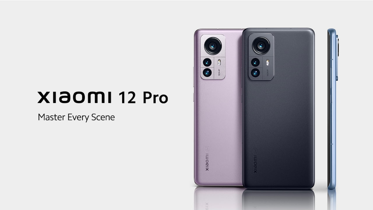 グローバル版 Xiaomi 12 Pro