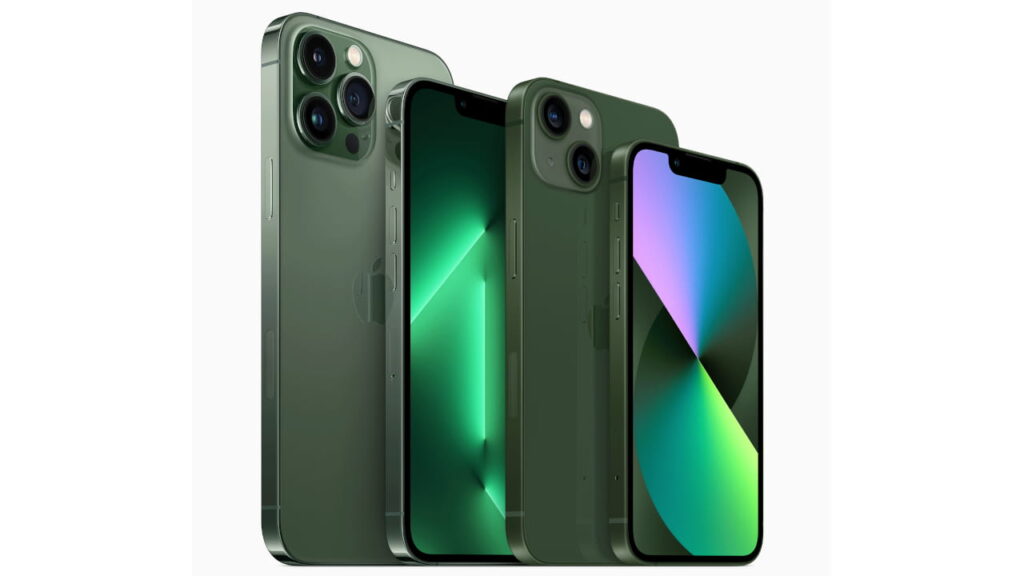 iPhone 13シリーズ グリーン