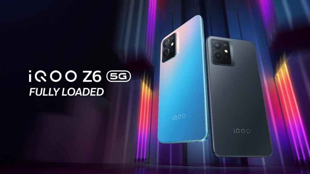 vivo iQOO Z6