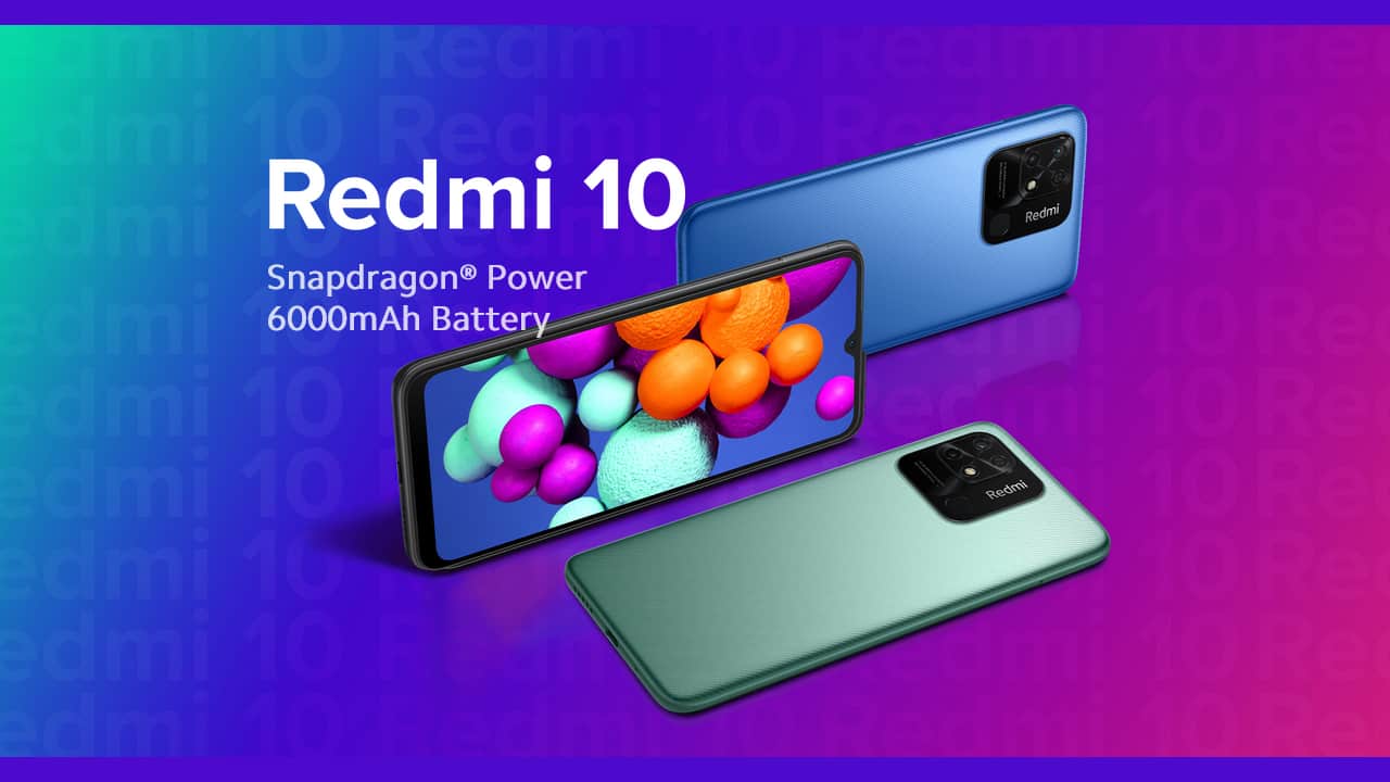 インド版 Redmi 10