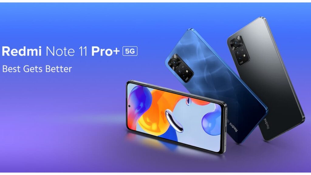 インド版 Redmi Note 11 Pro+ 5G