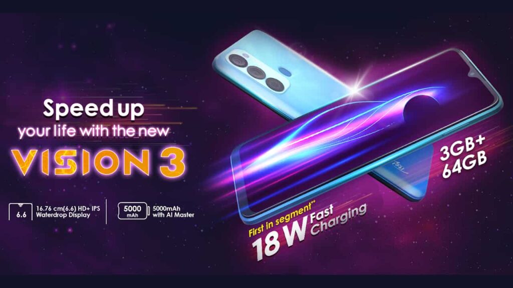 itel Vision 3