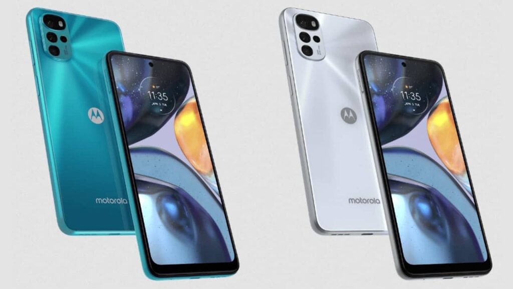 moto g22