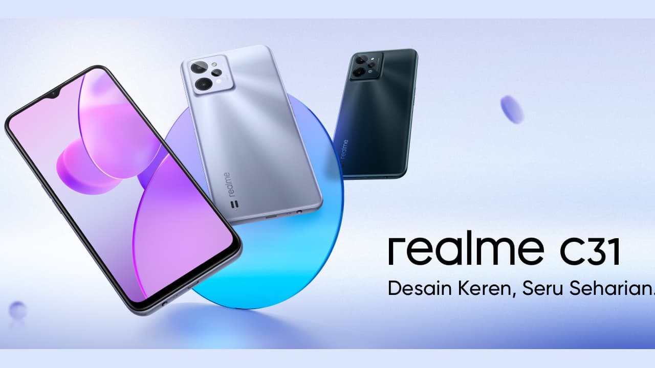 realme C31 (RMX3501)