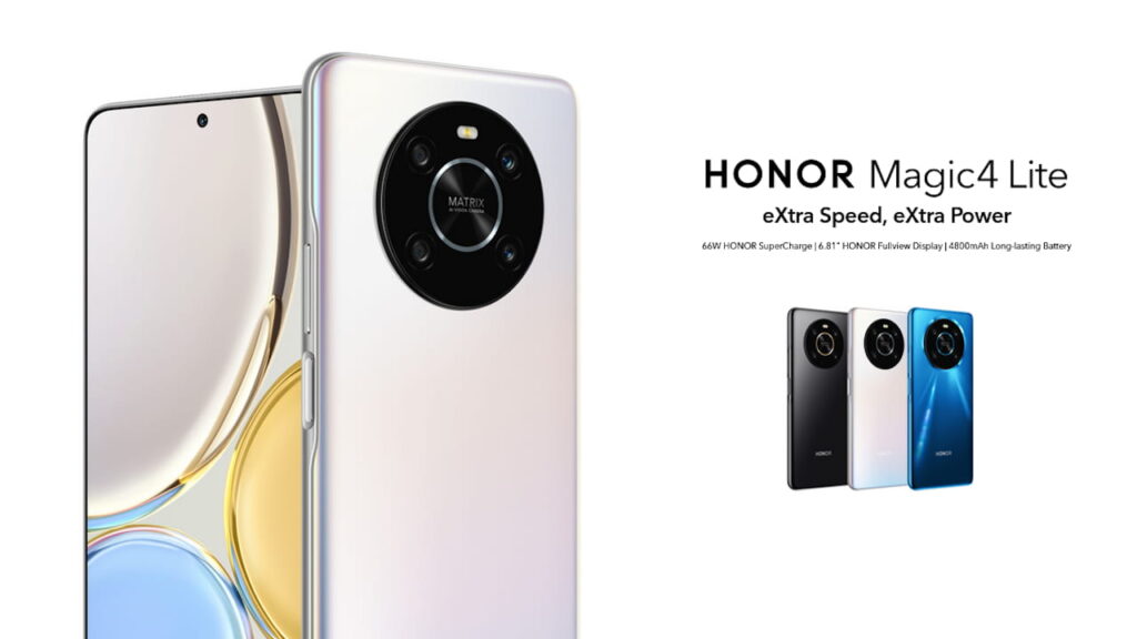 4G版 HONOR Magic4 Lite