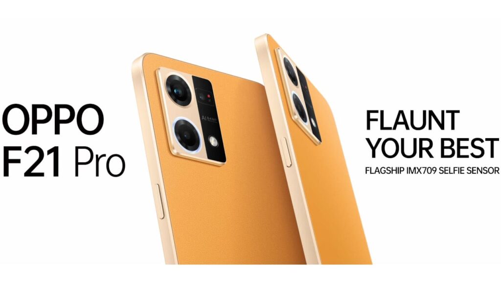 4G版 OPPO F21 Pro (CPH2363)