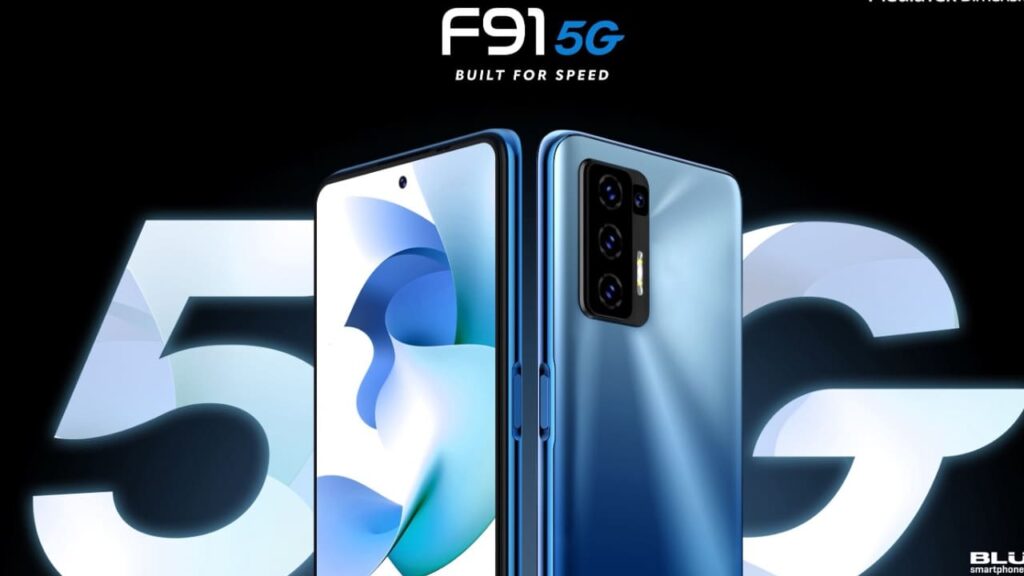 BLU F91 5G