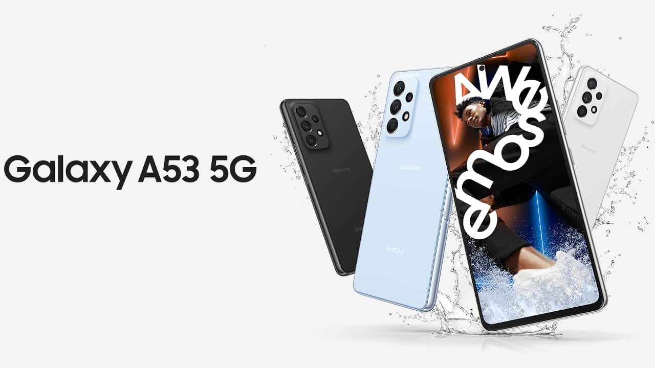 印象のデザイン 新品 128GB Galaxy docomo A53 5G 5G 128GB SIMフリー