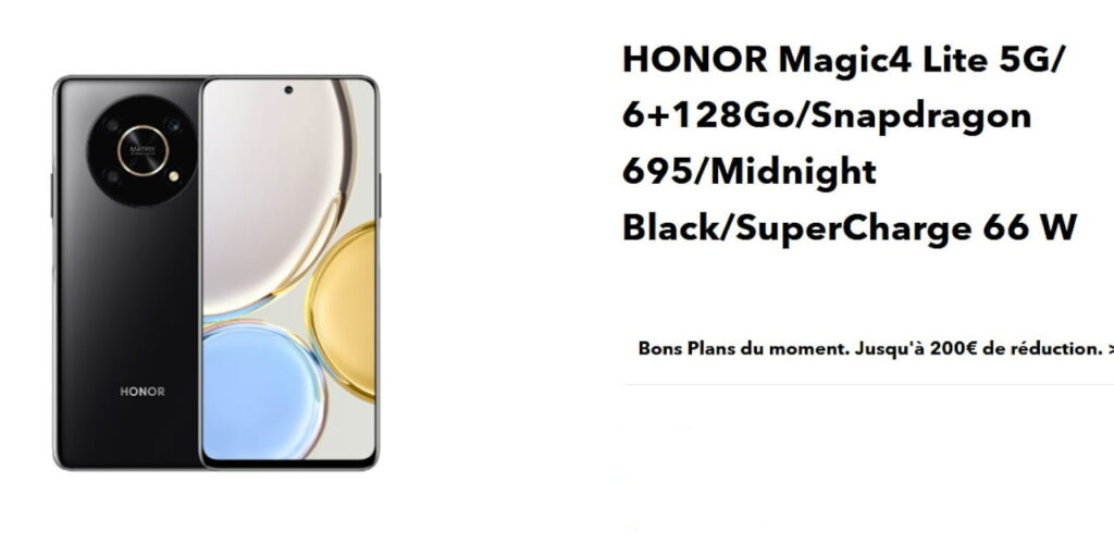 HONOR Magic4 Lite