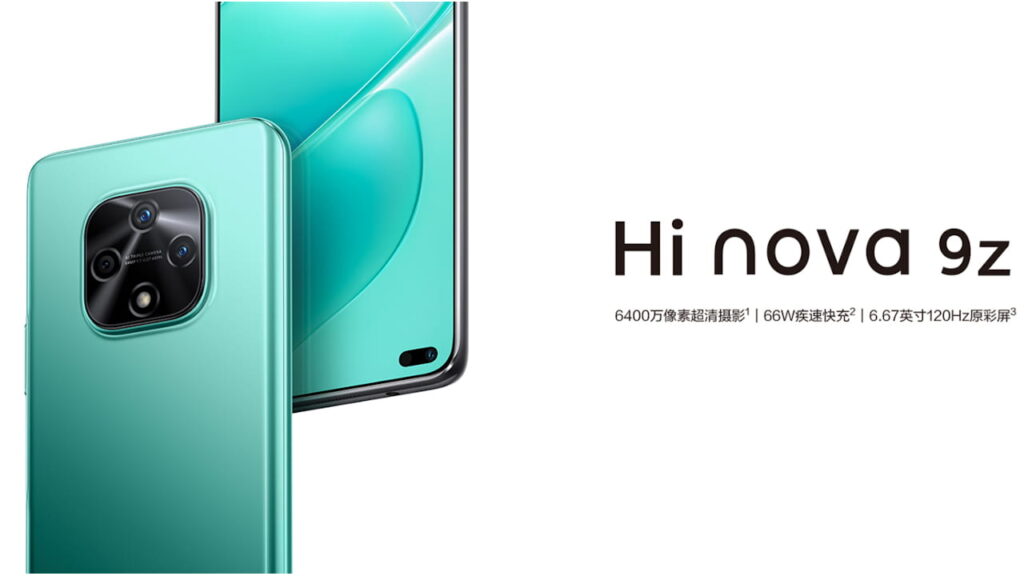 Hi nova 9z