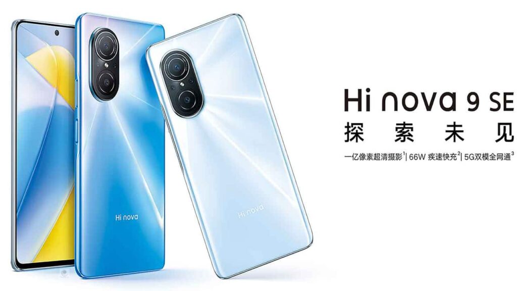 Hi nova 9 SE